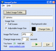 ImageCycler screenshot